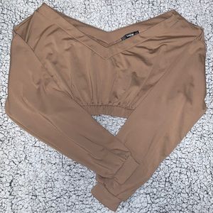 Crop Top Long Sleeve | SHEIN